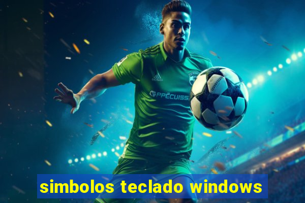 simbolos teclado windows